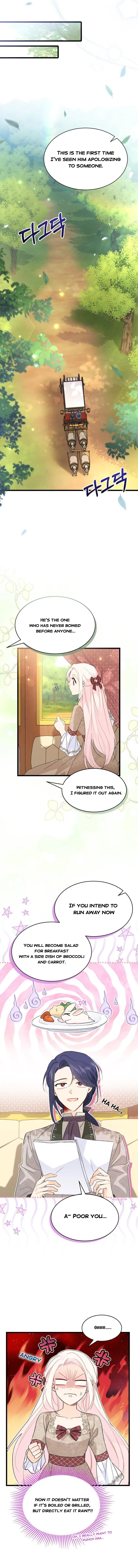 The Symbiotic Relationship Between the Rabbit and the Black Panther Chapter 79.5 page 4