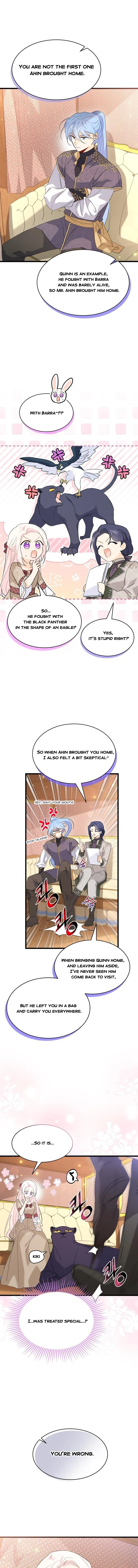 The Symbiotic Relationship Between the Rabbit and the Black Panther Chapter 79.5 page 5