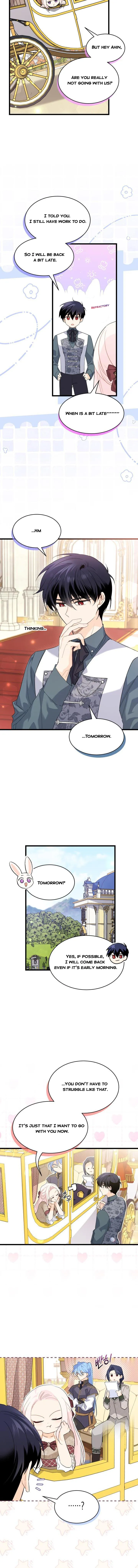 The Symbiotic Relationship Between the Rabbit and the Black Panther Chapter 79 page 5