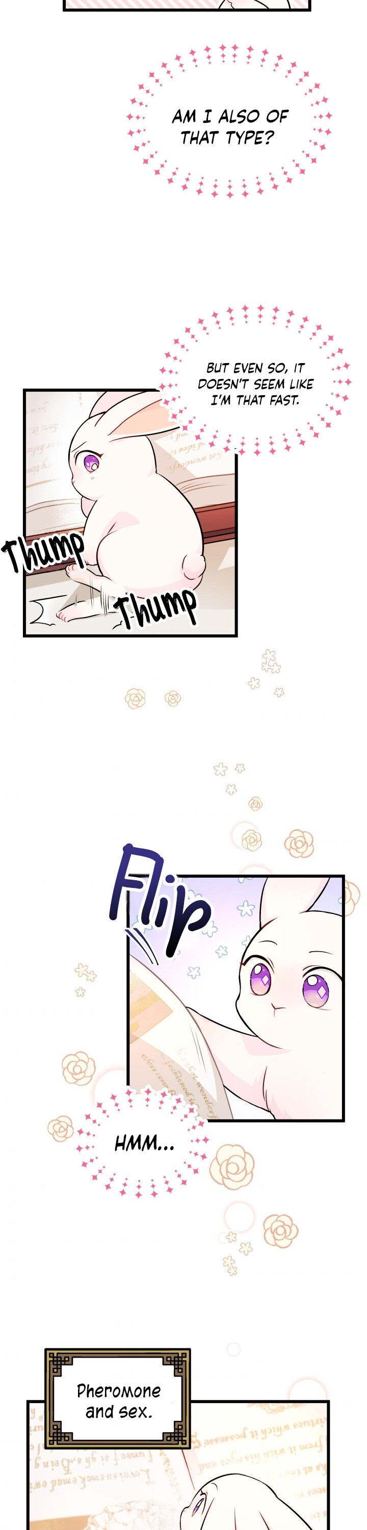 The Symbiotic Relationship Between the Rabbit and the Black Panther Chapter 8 page 9