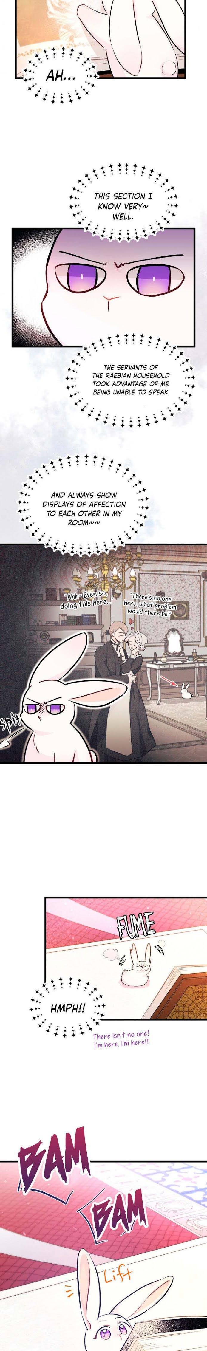 The Symbiotic Relationship Between the Rabbit and the Black Panther Chapter 8 page 10