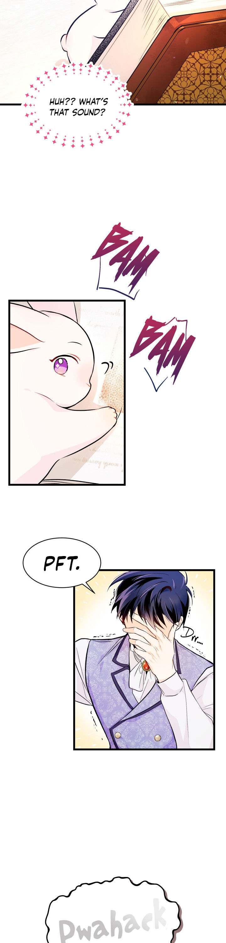 The Symbiotic Relationship Between the Rabbit and the Black Panther Chapter 8 page 11