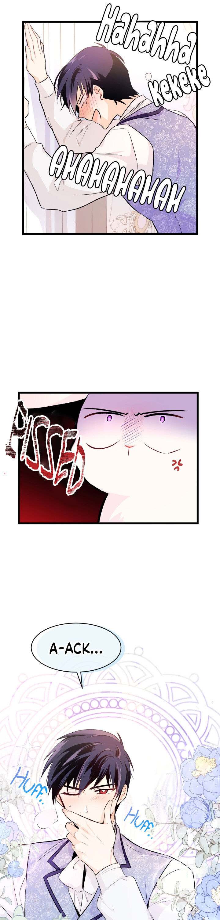 The Symbiotic Relationship Between the Rabbit and the Black Panther Chapter 8 page 13