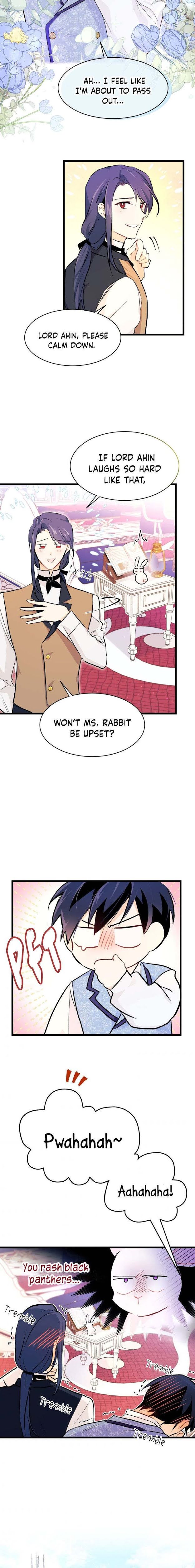 The Symbiotic Relationship Between the Rabbit and the Black Panther Chapter 8 page 14