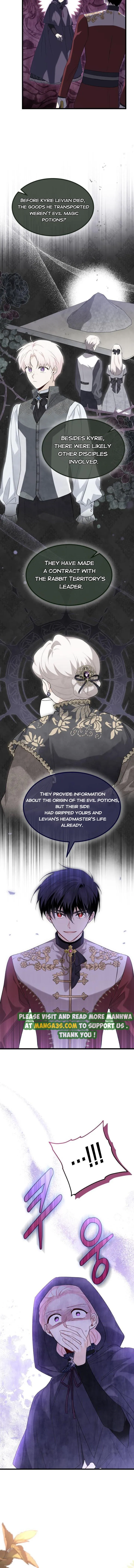 The Symbiotic Relationship Between the Rabbit and the Black Panther Chapter 81.5 page 2