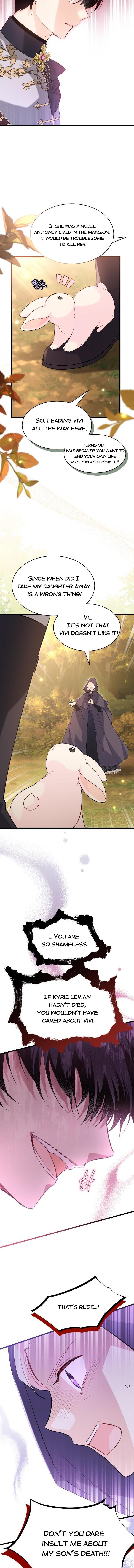 The Symbiotic Relationship Between the Rabbit and the Black Panther Chapter 81 page 6