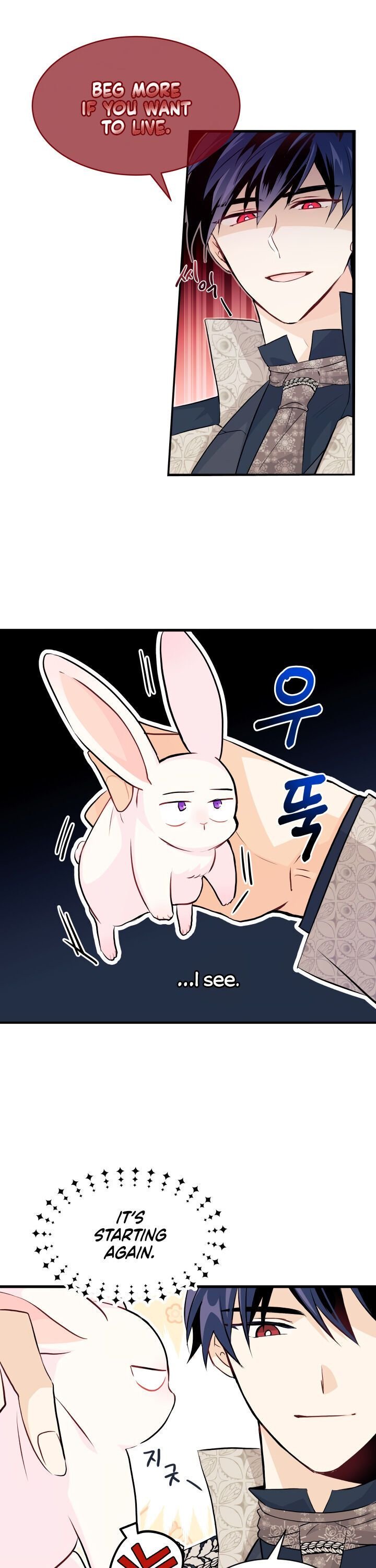 The Symbiotic Relationship Between the Rabbit and the Black Panther Chapter 9 page 10