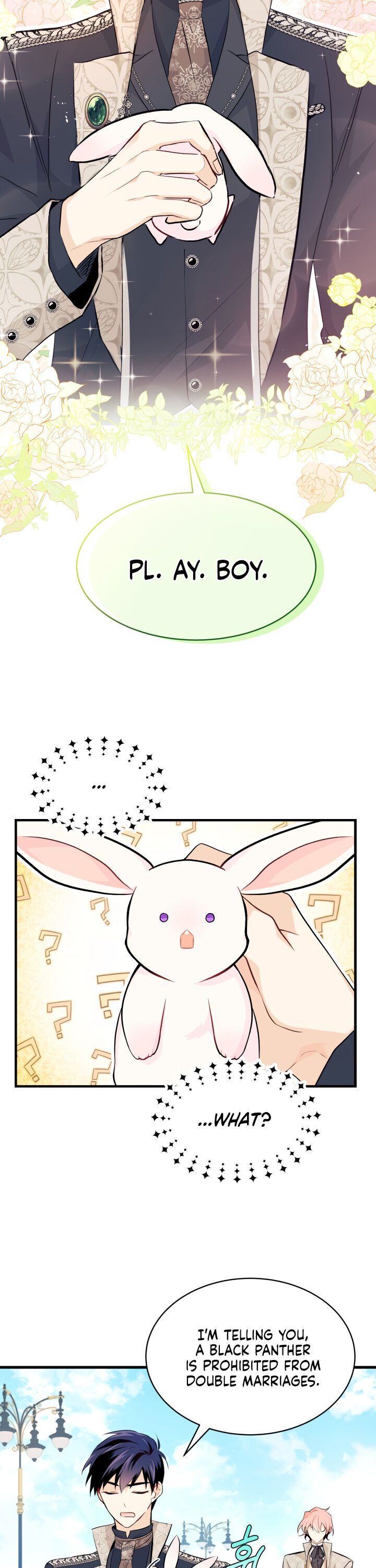 The Symbiotic Relationship Between the Rabbit and the Black Panther Chapter 9 page 12