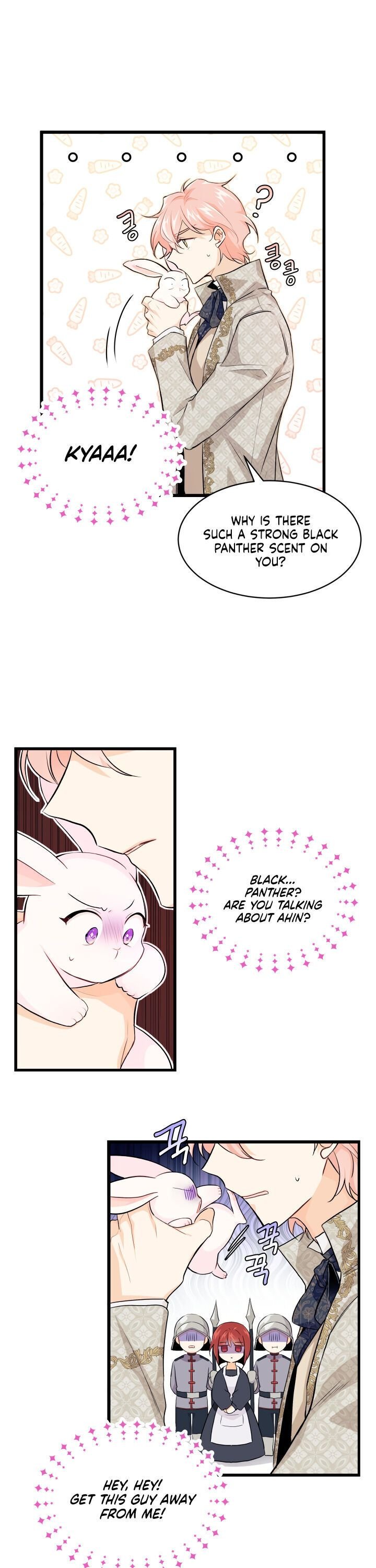 The Symbiotic Relationship Between the Rabbit and the Black Panther Chapter 9 page 1
