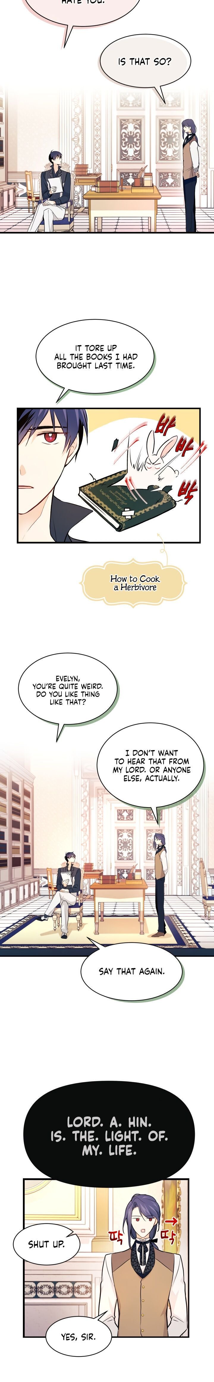 The Symbiotic Relationship Between the Rabbit and the Black Panther Chapter 9 page 20