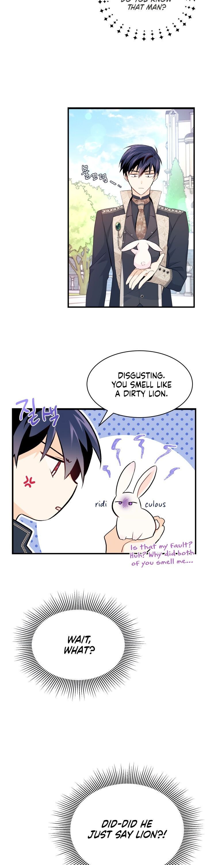The Symbiotic Relationship Between the Rabbit and the Black Panther Chapter 9 page 7