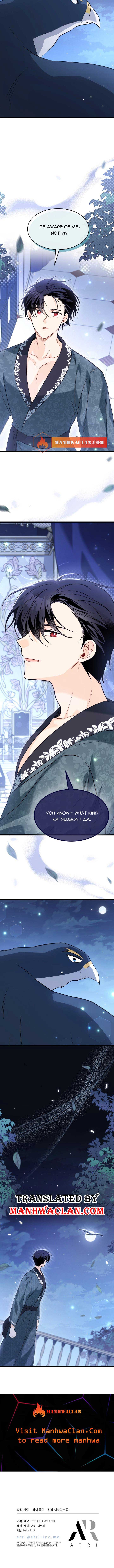 The Symbiotic Relationship Between the Rabbit and the Black Panther Chapter 93 page 8