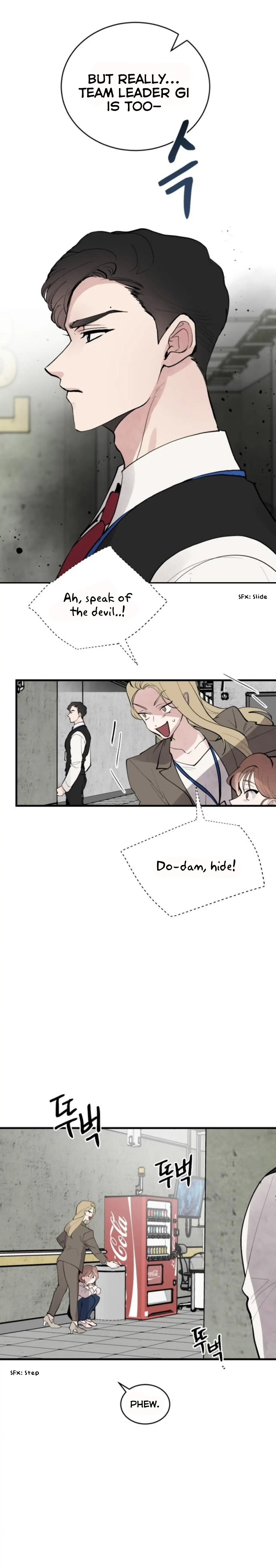 The Team Leader is Tired of Being A Newlywed Chapter 1 page 9