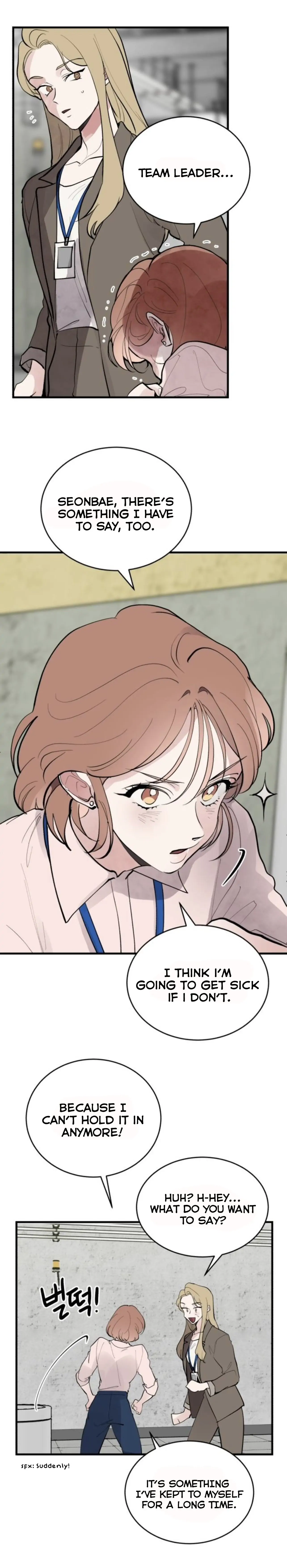 The Team Leader is Tired of Being A Newlywed Chapter 1 page 10
