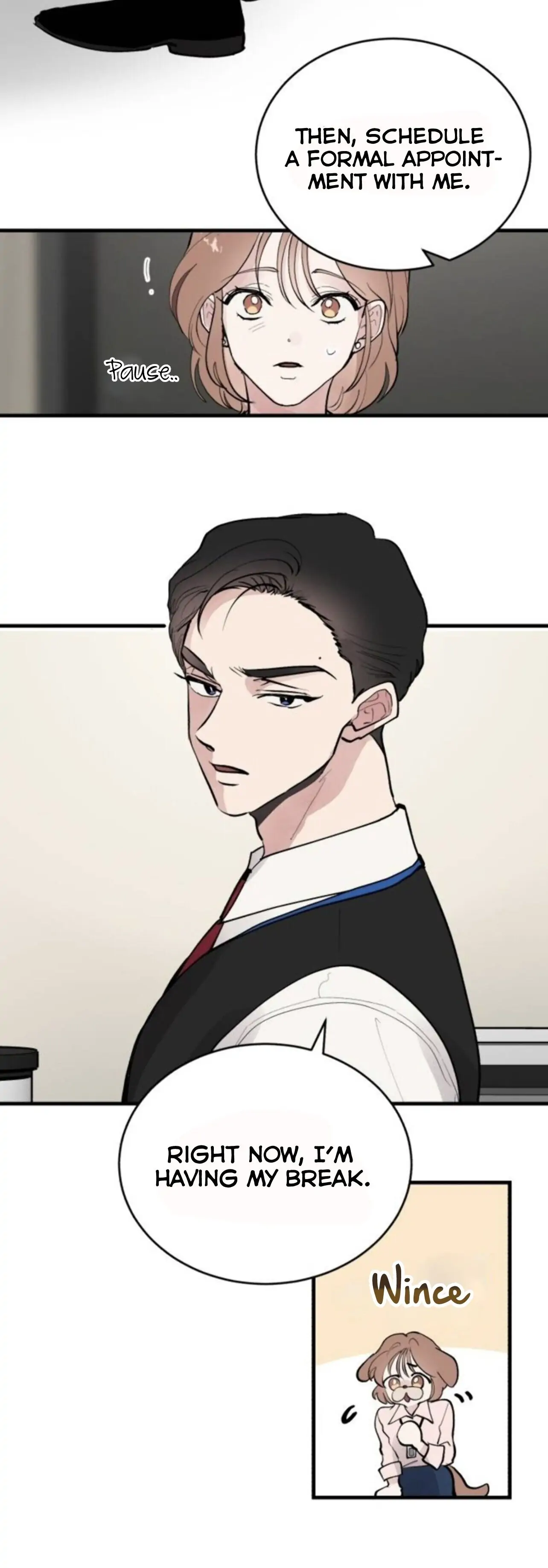 The Team Leader is Tired of Being A Newlywed Chapter 1 page 13