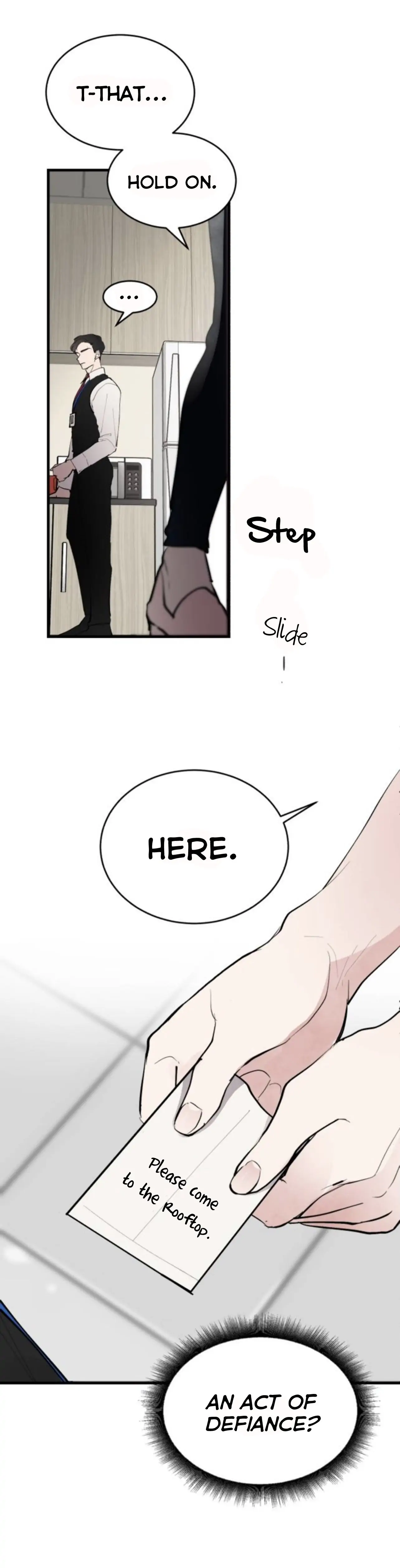The Team Leader is Tired of Being A Newlywed Chapter 1 page 14