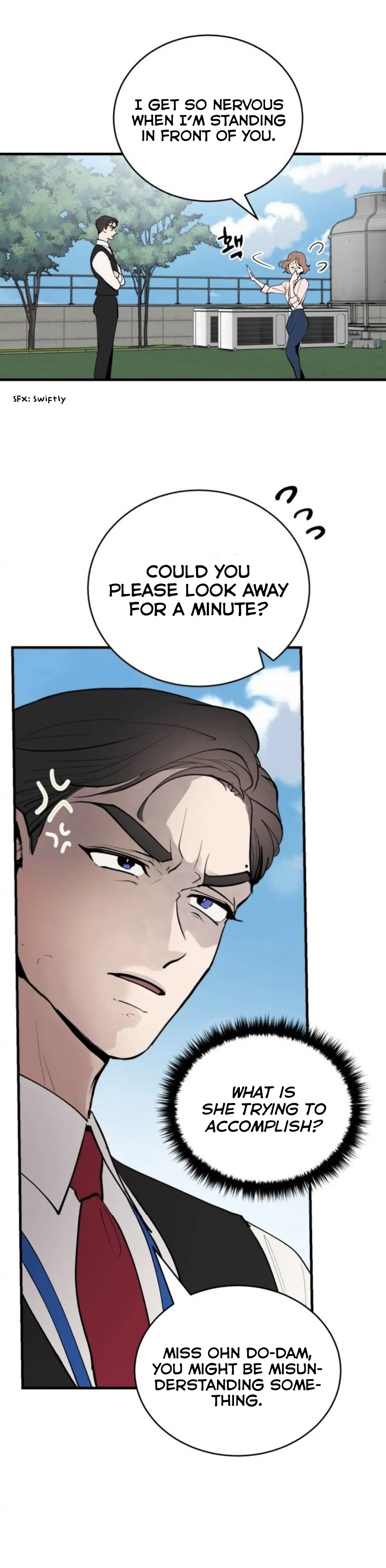 The Team Leader is Tired of Being A Newlywed Chapter 1 page 18