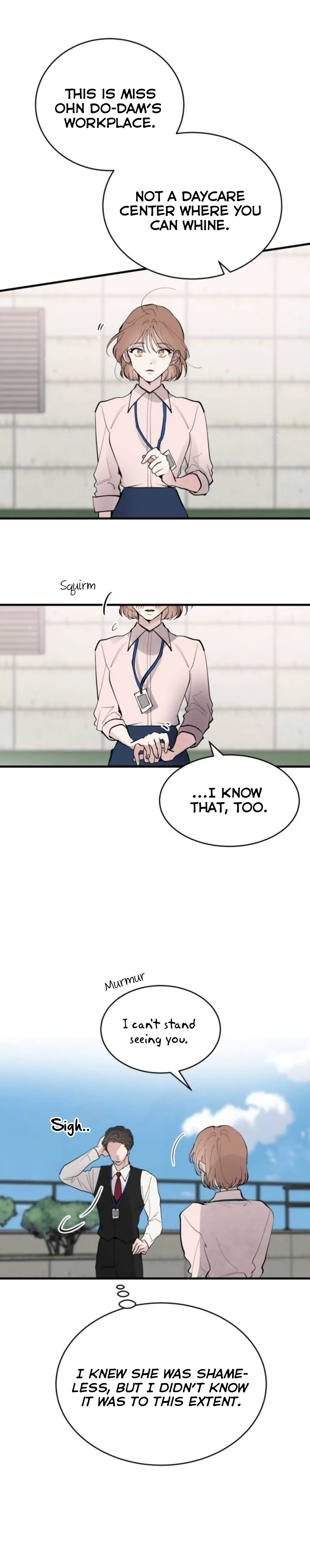 The Team Leader is Tired of Being A Newlywed Chapter 1 page 19