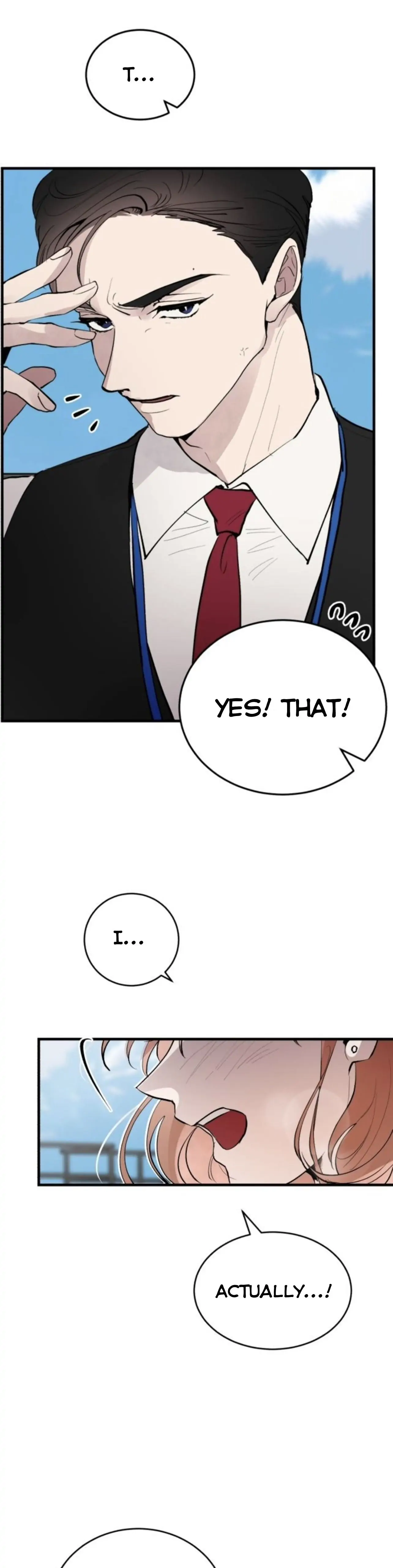 The Team Leader is Tired of Being A Newlywed Chapter 1 page 20