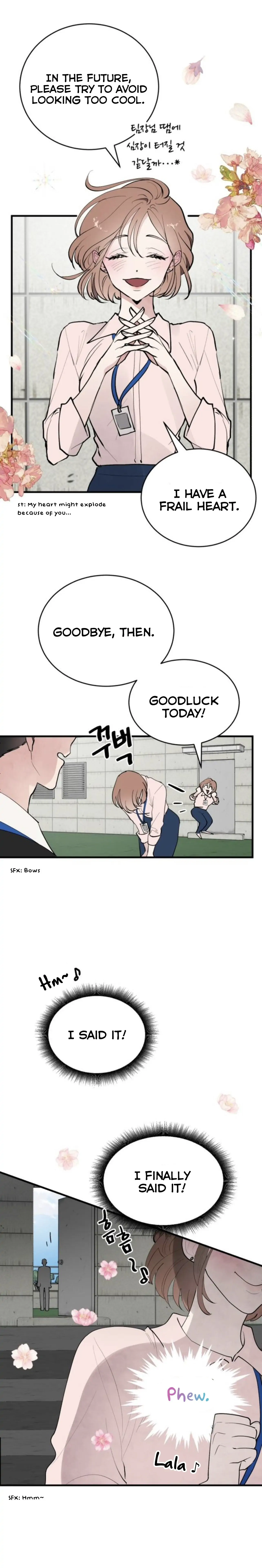 The Team Leader is Tired of Being A Newlywed Chapter 1 page 28