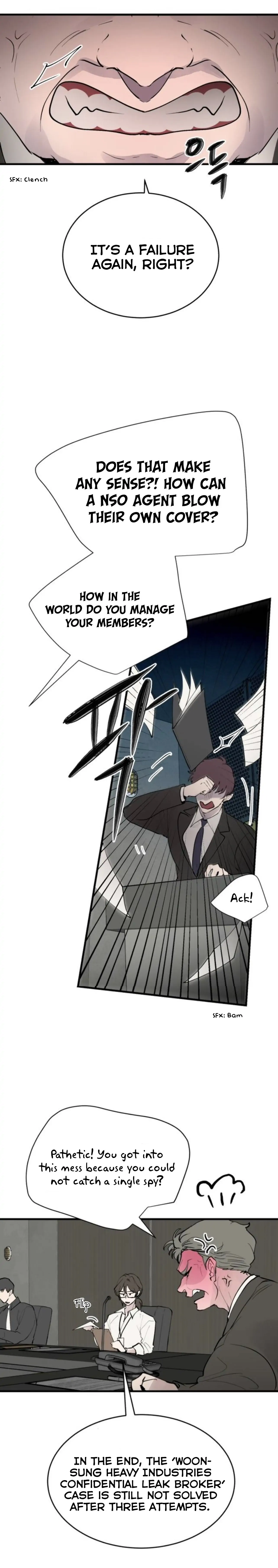 The Team Leader is Tired of Being A Newlywed Chapter 1 page 32