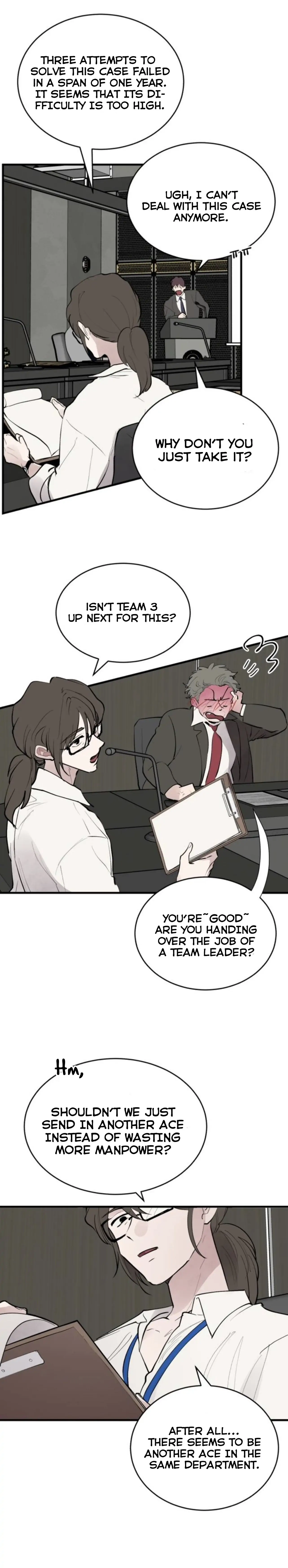 The Team Leader is Tired of Being A Newlywed Chapter 1 page 34