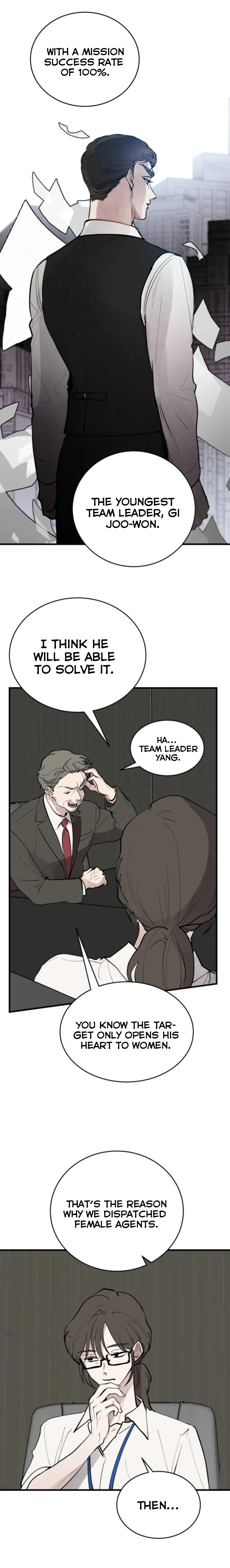 The Team Leader is Tired of Being A Newlywed Chapter 1 page 35