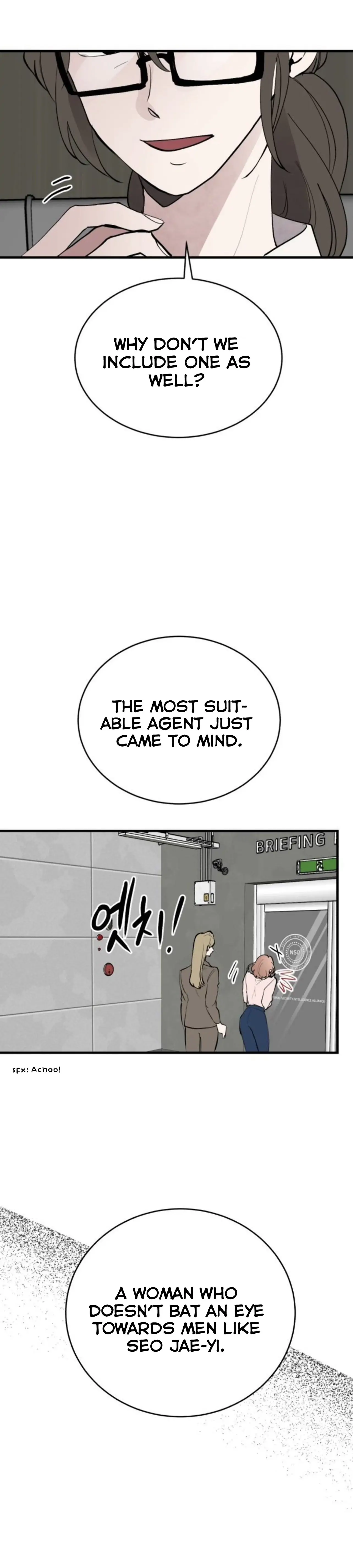The Team Leader is Tired of Being A Newlywed Chapter 1 page 36