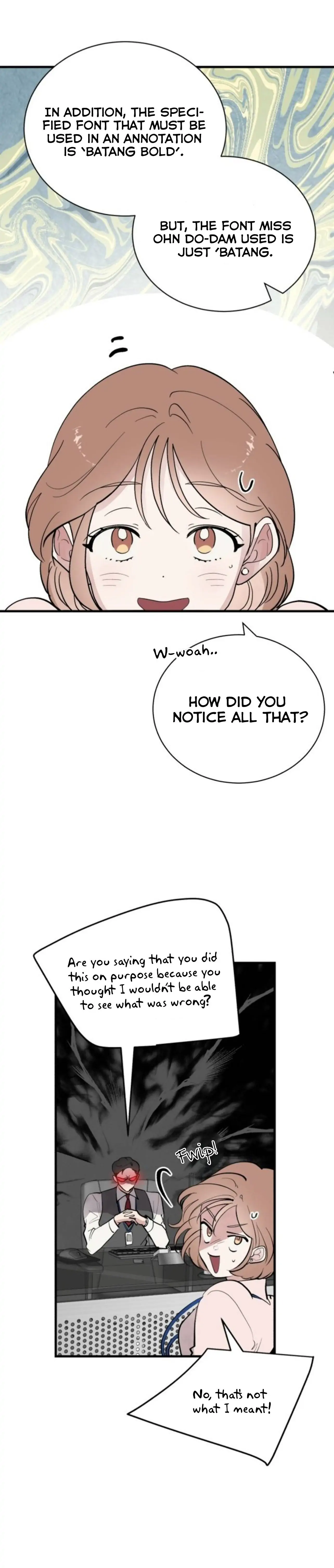 The Team Leader is Tired of Being A Newlywed Chapter 1 page 5