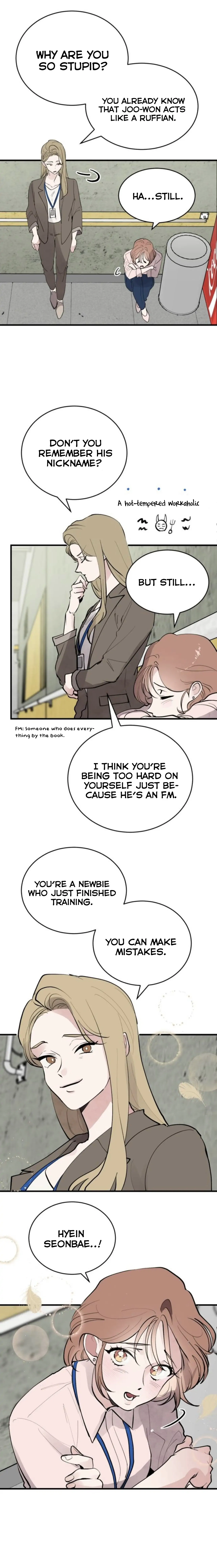 The Team Leader is Tired of Being A Newlywed Chapter 1 page 8