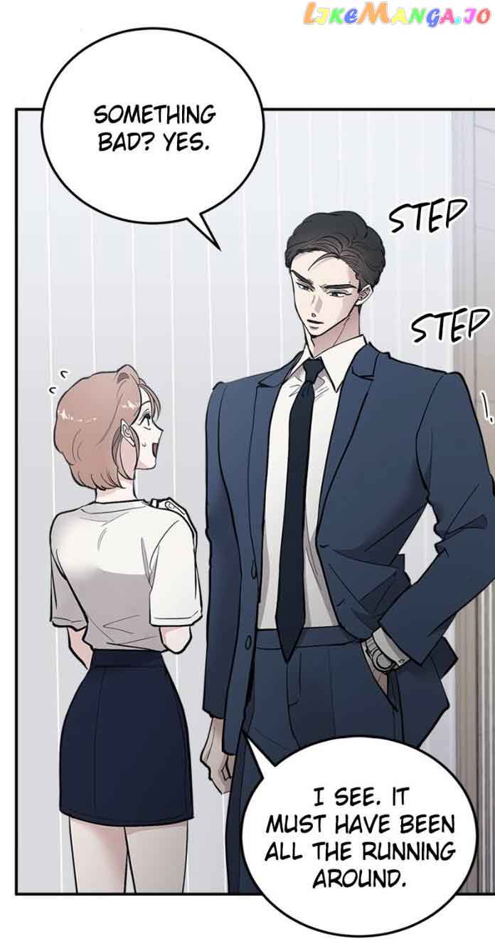 The Team Leader is Tired of Being A Newlywed Chapter 19 page 20