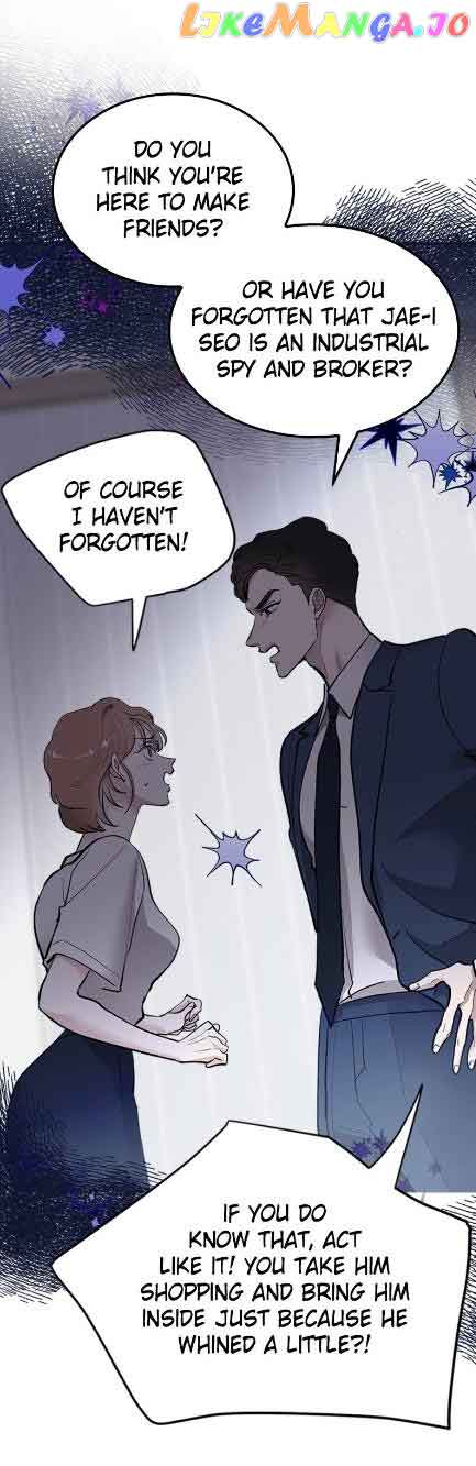 The Team Leader is Tired of Being A Newlywed Chapter 19 page 36