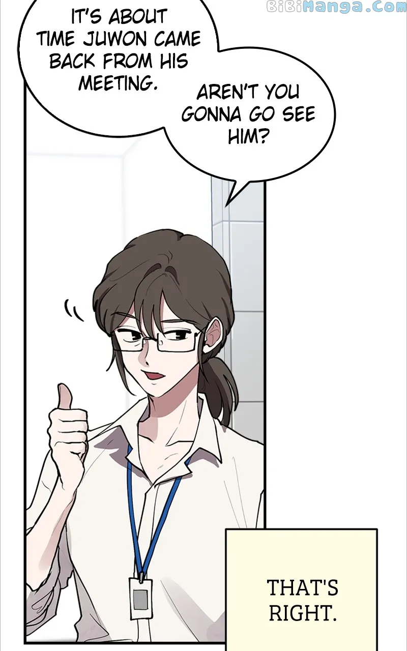 The Team Leader is Tired of Being A Newlywed Chapter 2 page 20