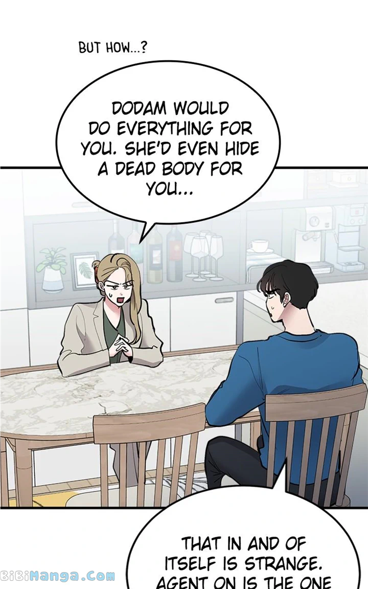 The Team Leader is Tired of Being A Newlywed Chapter 20 page 33