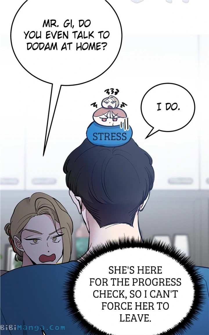 The Team Leader is Tired of Being A Newlywed Chapter 20 page 37