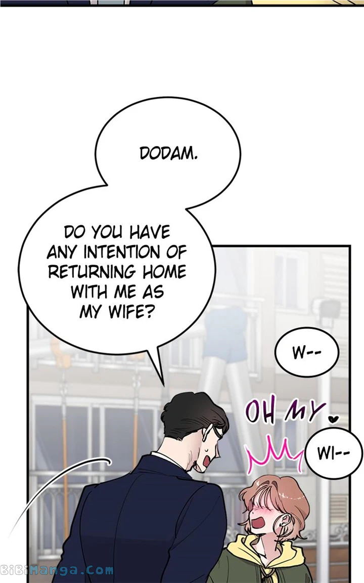 The Team Leader is Tired of Being A Newlywed Chapter 21 page 60
