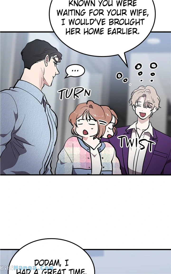 The Team Leader is Tired of Being A Newlywed Chapter 24 page 19