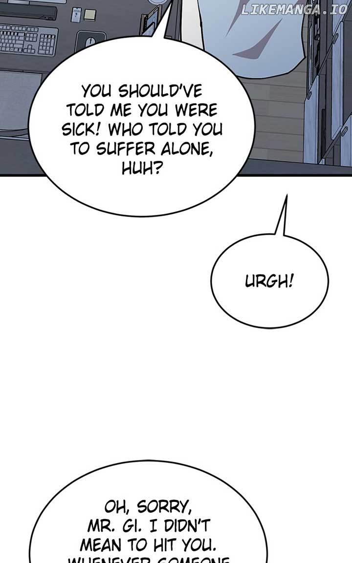 The Team Leader is Tired of Being A Newlywed Chapter 28 page 22