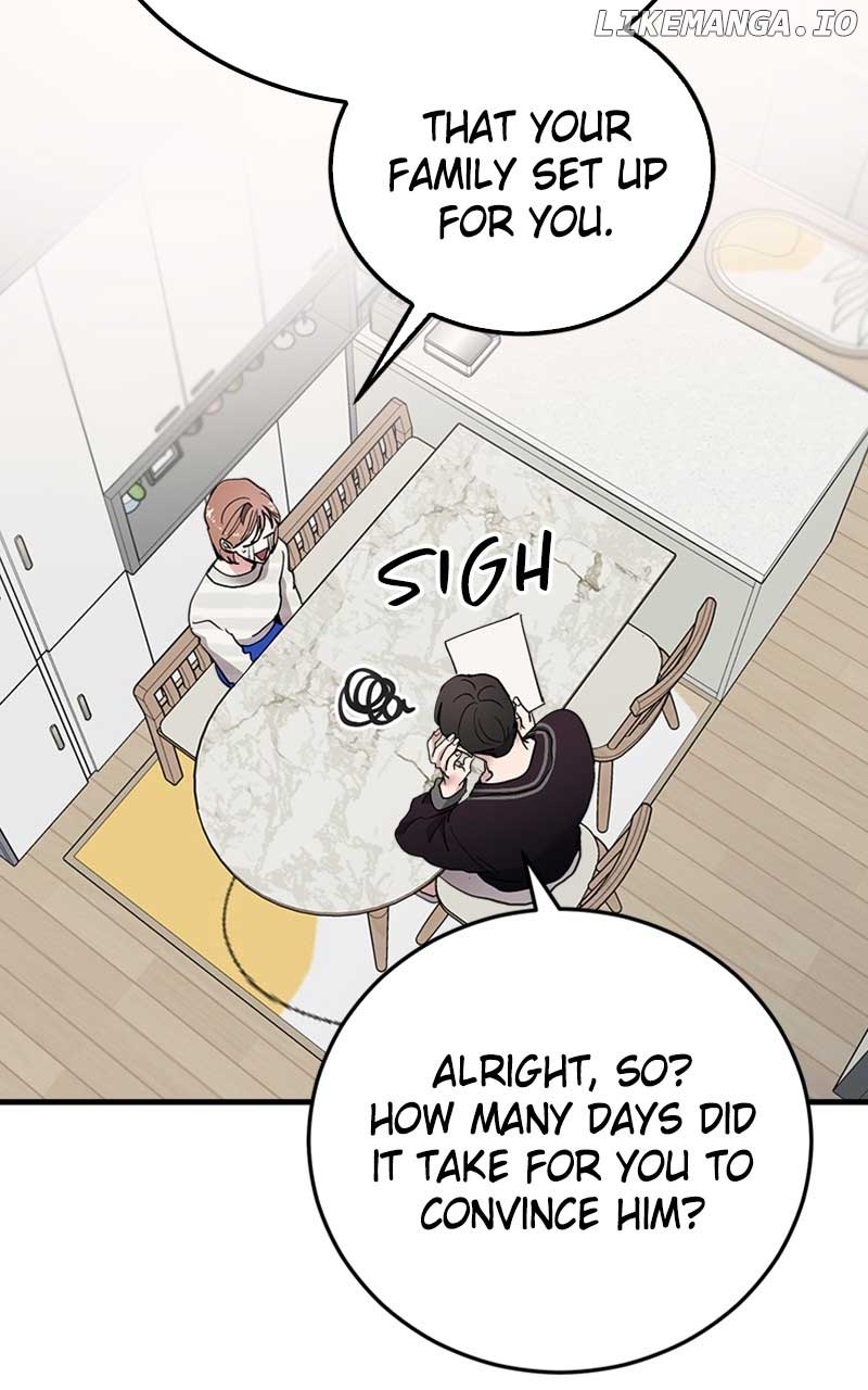 The Team Leader is Tired of Being A Newlywed Chapter 33 page 55