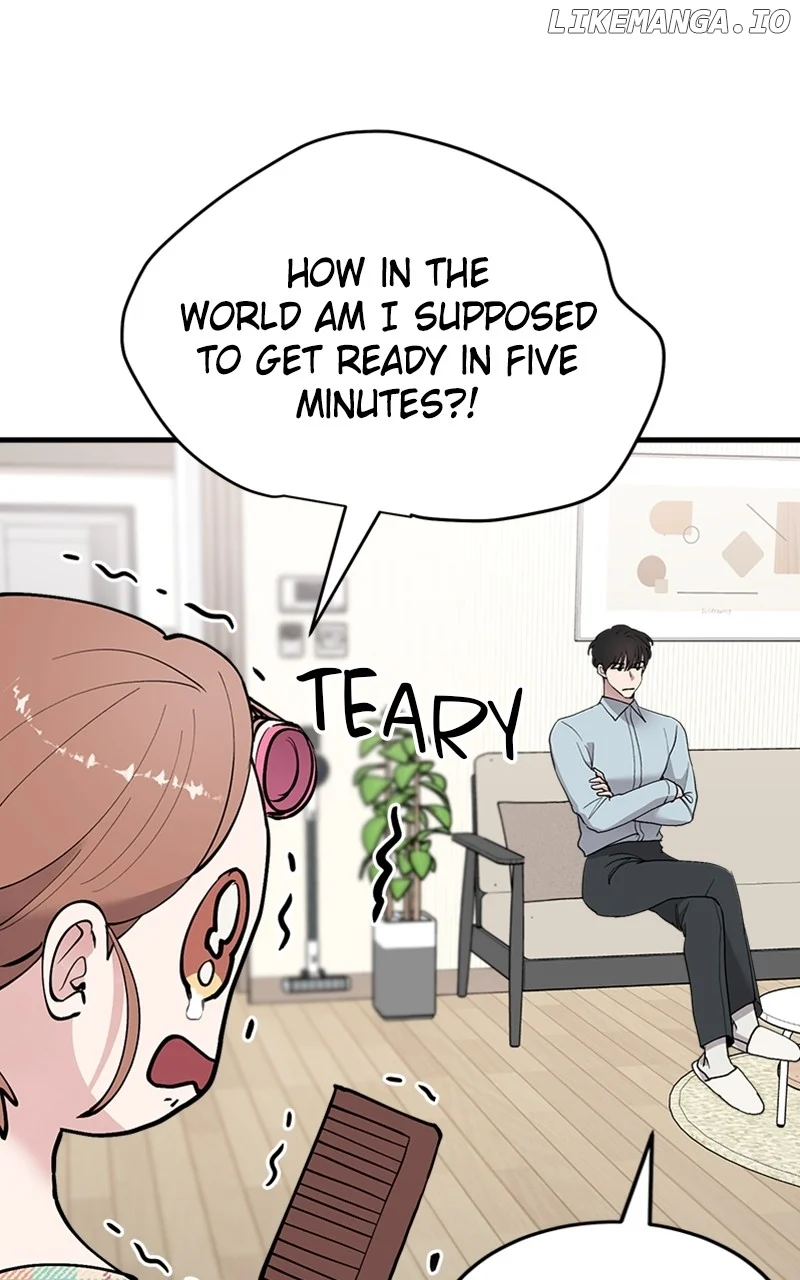 The Team Leader is Tired of Being A Newlywed Chapter 35 page 36