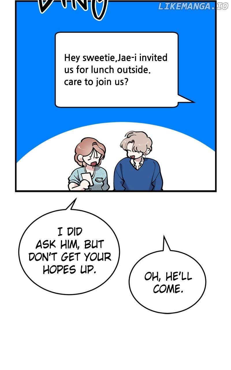 The Team Leader is Tired of Being A Newlywed Chapter 38 page 97