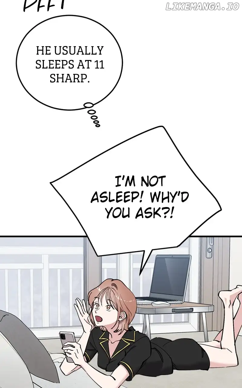 The Team Leader is Tired of Being A Newlywed Chapter 43 page 87