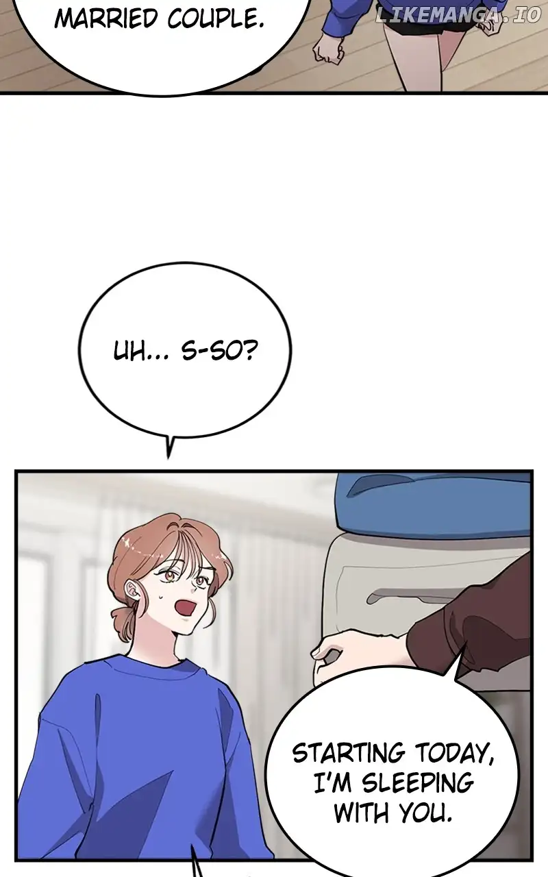 The Team Leader is Tired of Being A Newlywed Chapter 45 page 34