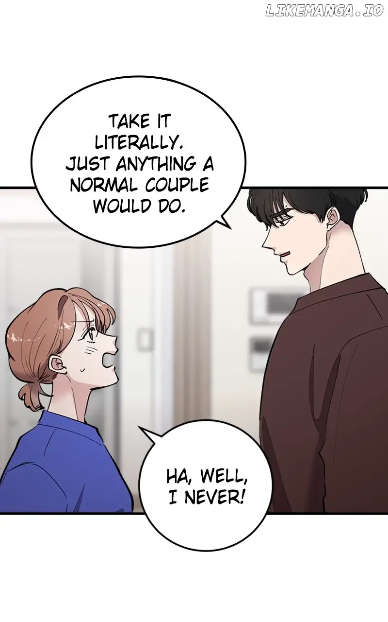 The Team Leader is Tired of Being A Newlywed Chapter 45 page 63