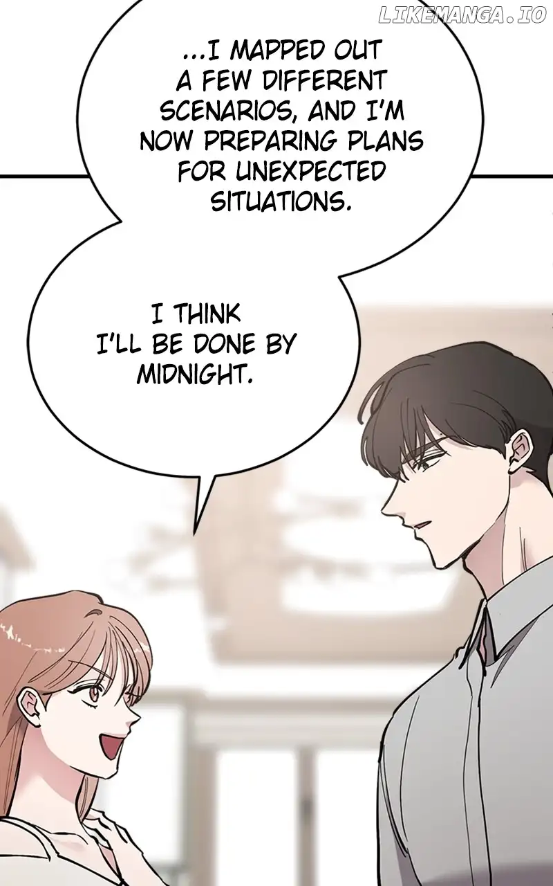 The Team Leader is Tired of Being A Newlywed Chapter 46 page 104