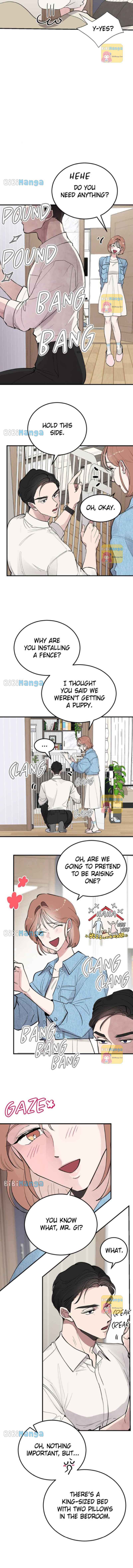 The Team Leader is Tired of Being A Newlywed Chapter 6 page 9