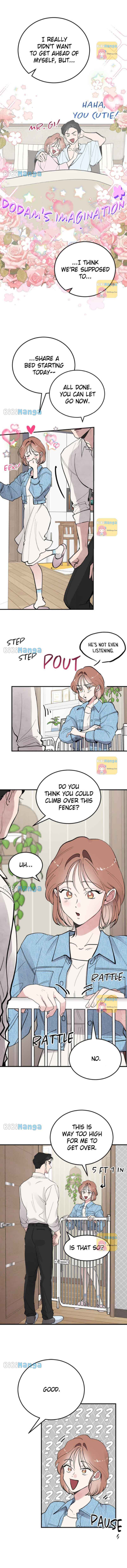 The Team Leader is Tired of Being A Newlywed Chapter 6 page 10