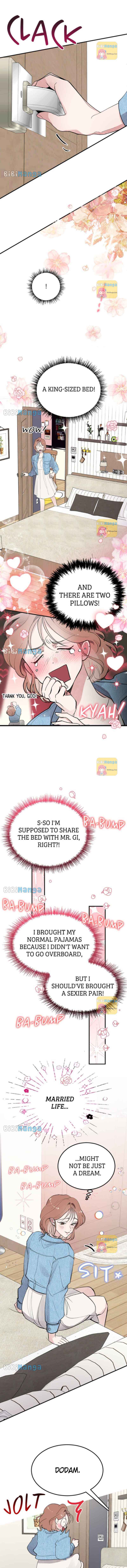 The Team Leader is Tired of Being A Newlywed Chapter 6 page 8