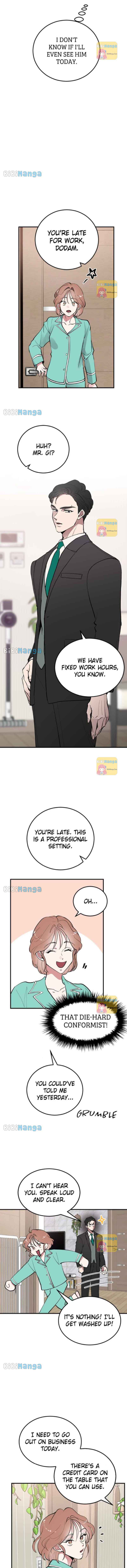 The Team Leader is Tired of Being A Newlywed Chapter 7 page 1