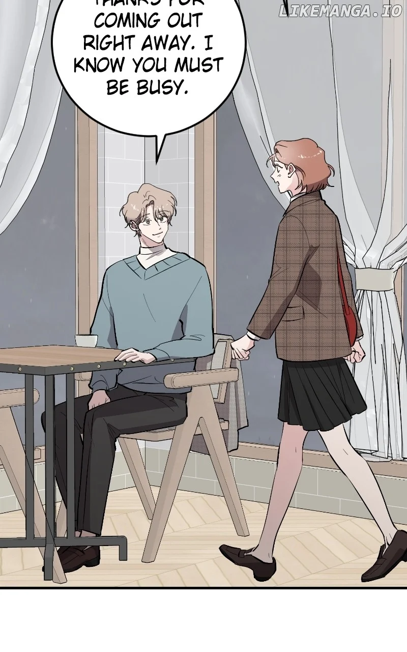 The Team Leader is Tired of Being A Newlywed Chapter 89 page 56